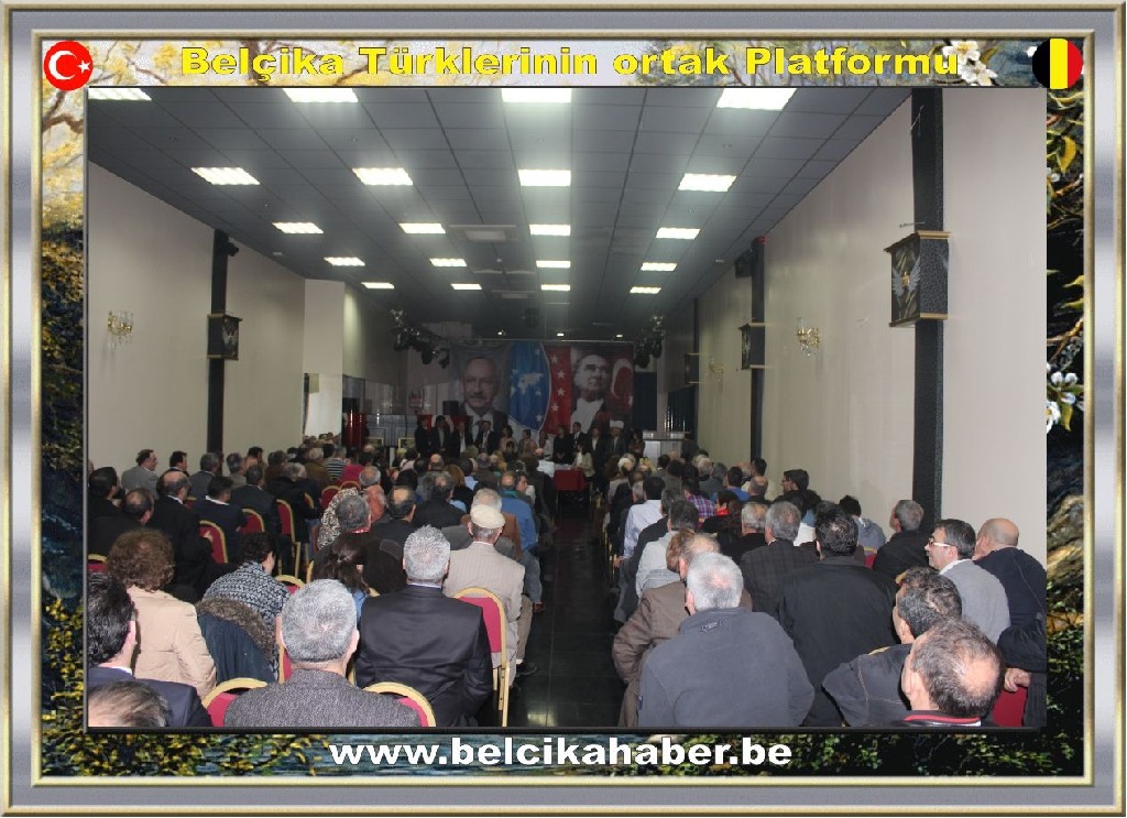 CHP BELÇİKA BİRLİĞİ KURULTAYI SONUÇLANDI ZEHRA ERYÖRÜK BAŞKAN SEÇİLDİ
