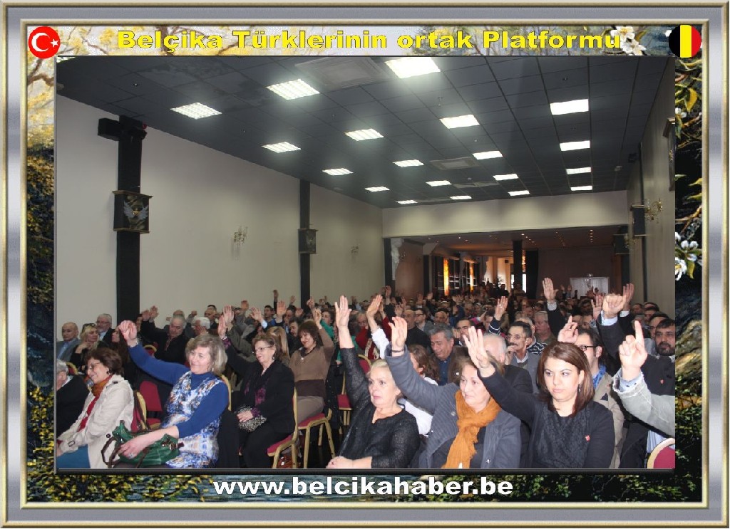 CHP BELÇİKA BİRLİĞİ KURULTAYI SONUÇLANDI ZEHRA ERYÖRÜK BAŞKAN SEÇİLDİ
