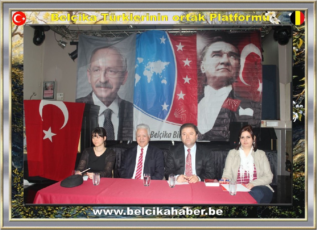 CHP BELÇİKA BİRLİĞİ KURULTAYI SONUÇLANDI ZEHRA ERYÖRÜK BAŞKAN SEÇİLDİ