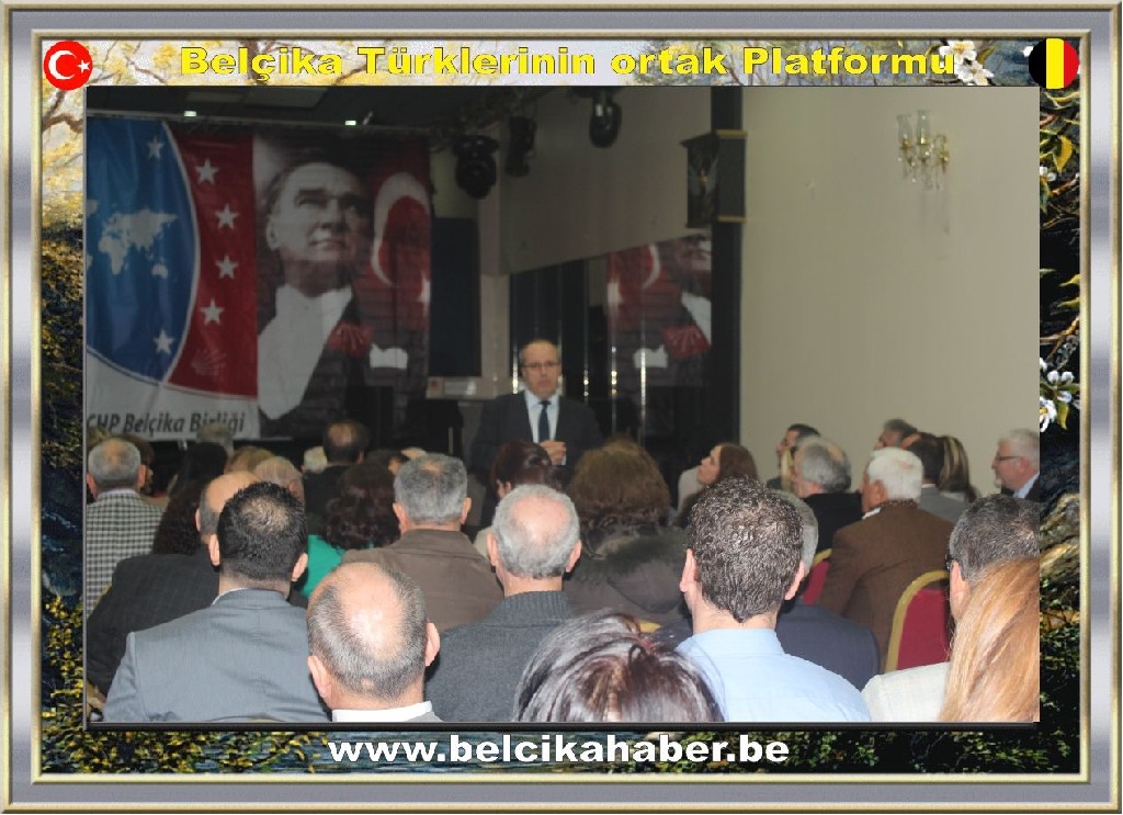 CHP BELÇİKA BİRLİĞİ KURULTAYI SONUÇLANDI ZEHRA ERYÖRÜK BAŞKAN SEÇİLDİ