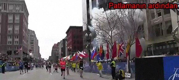 Boston Maratonu'na bombalı saldırı