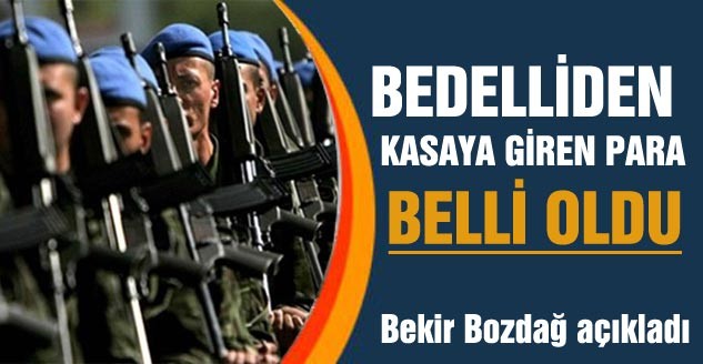Bedelliden Kasaya Giren Para Belli Oldu