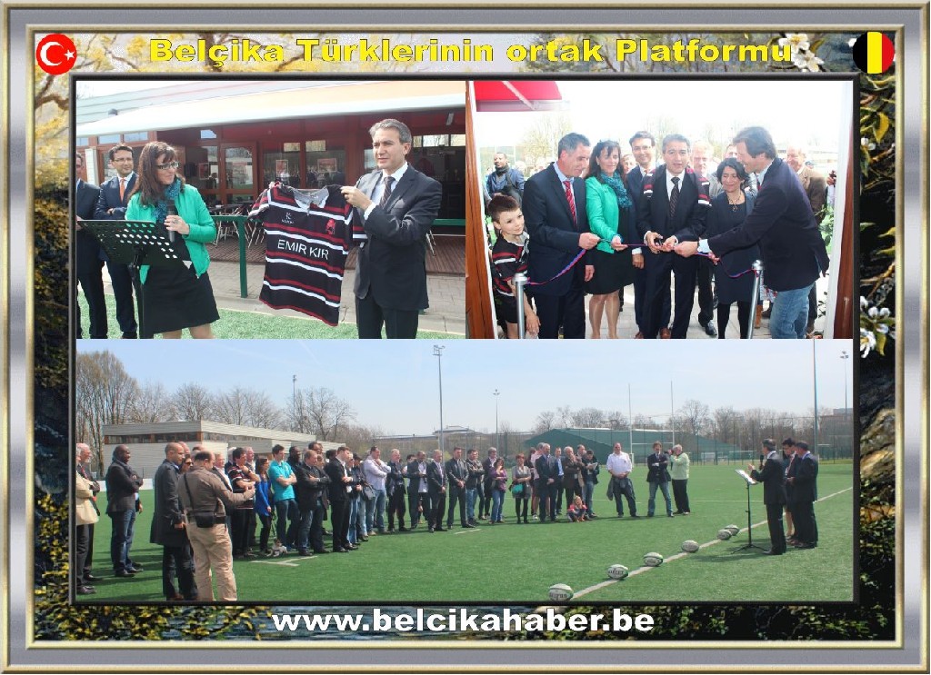 George Petre stadına yeni kafeterya ve soyunma odaları açılışı yapıldı