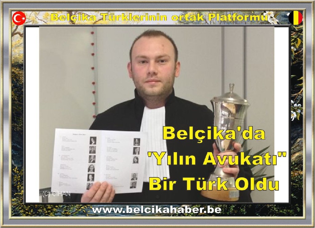 Belçika'da 'Yılın Avukatı