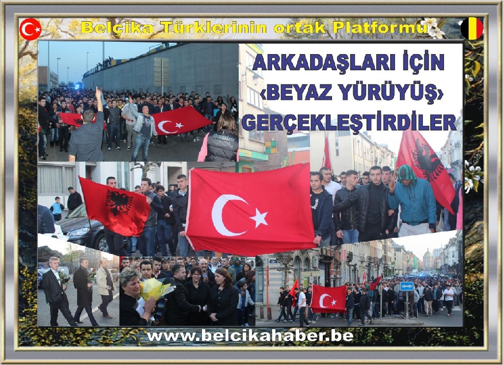 MERHUM OLAN ARKADAŞLARI İÇİN YÜRÜDÜLER