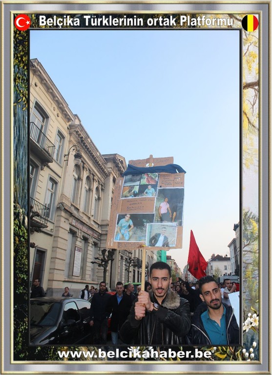 MERHUM OLAN ARKADAŞLARI İÇİN YÜRÜDÜLER