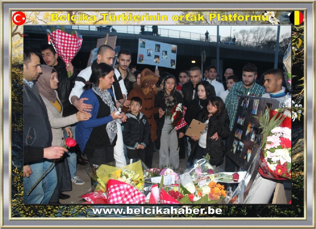 MERHUM OLAN ARKADAŞLARI İÇİN YÜRÜDÜLER