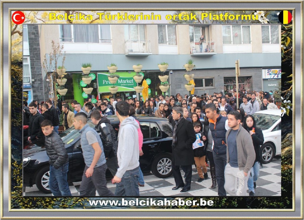 MERHUM OLAN ARKADAŞLARI İÇİN YÜRÜDÜLER