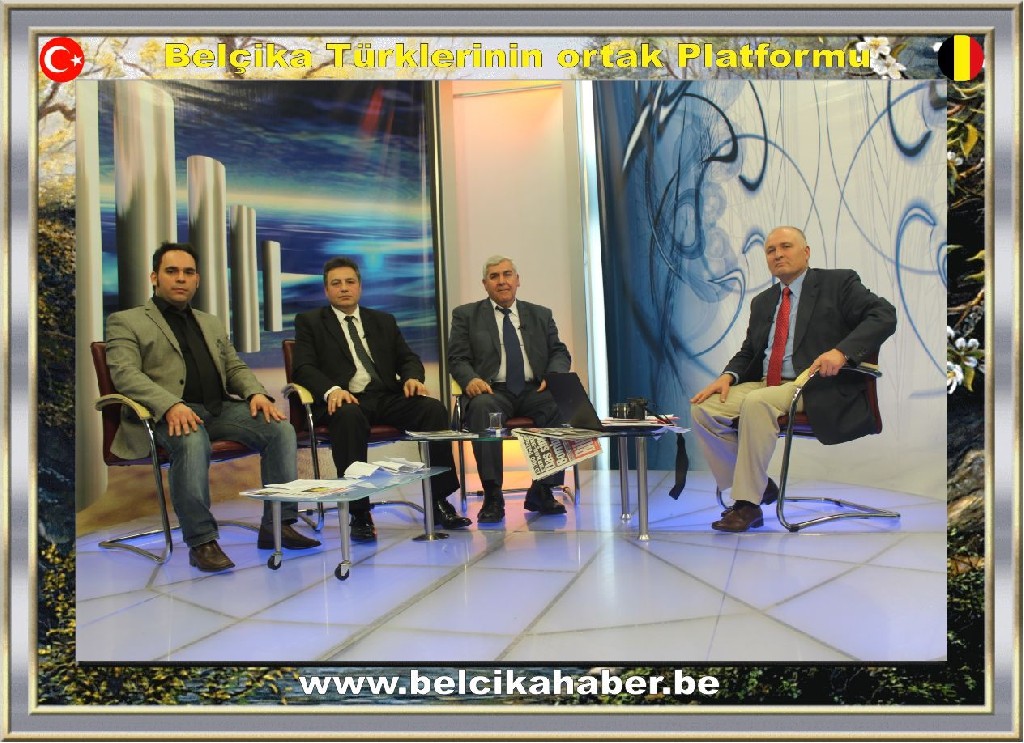 BELÇİKA VE AVRUPA GÜNDEMLERİNİ DEĞERLENDİRDİLER