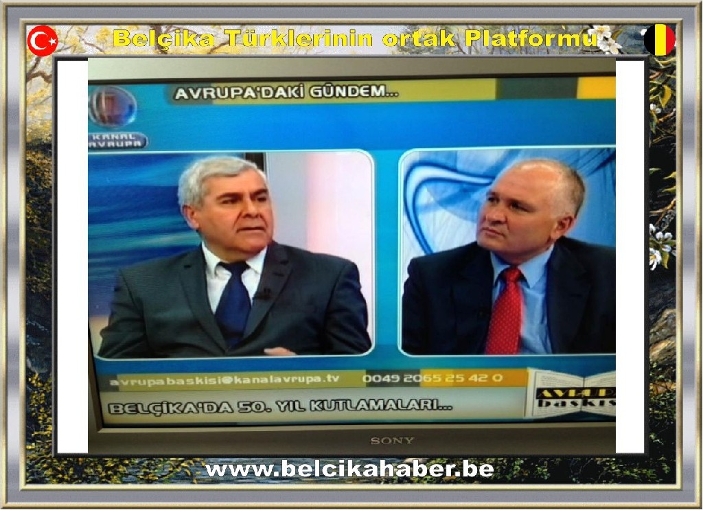 BELÇİKA VE AVRUPA GÜNDEMLERİNİ DEĞERLENDİRDİLER