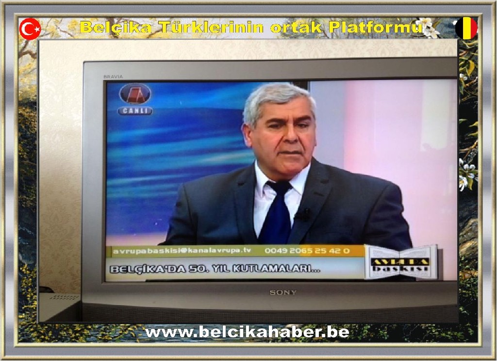 BELÇİKA VE AVRUPA GÜNDEMLERİNİ DEĞERLENDİRDİLER