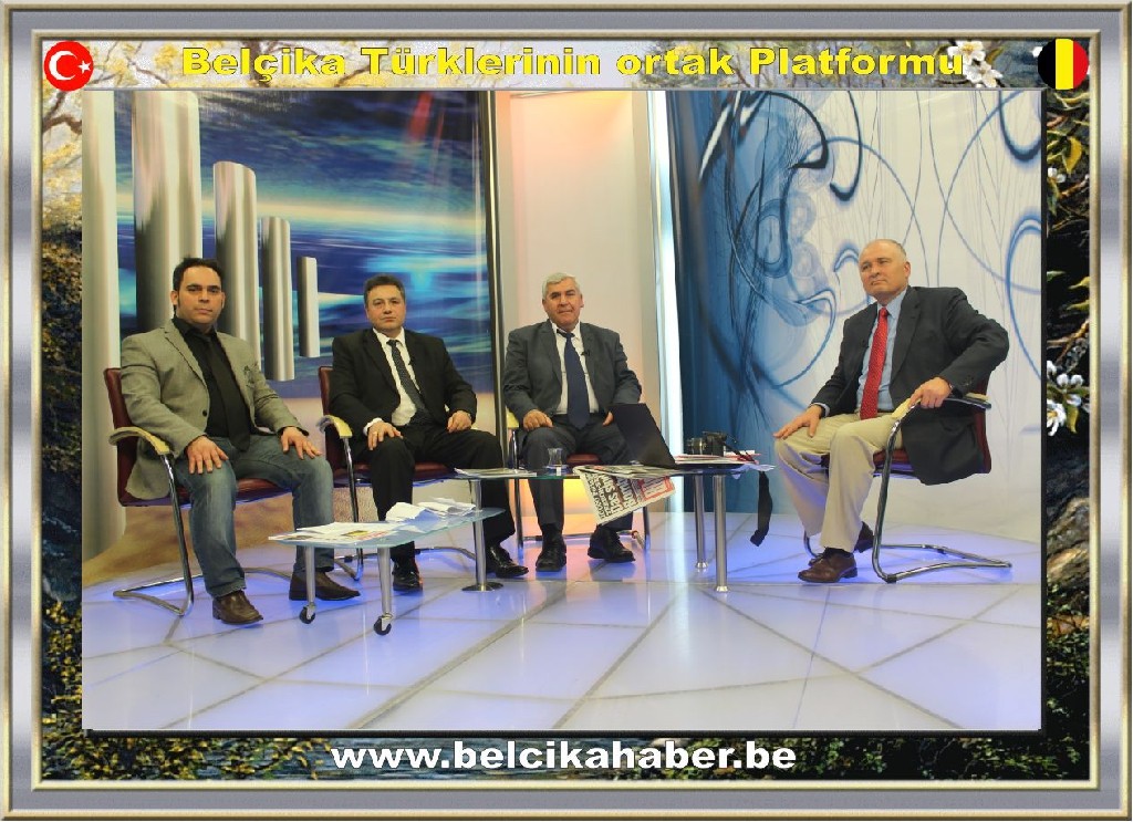 BELÇİKA VE AVRUPA GÜNDEMLERİNİ DEĞERLENDİRDİLER