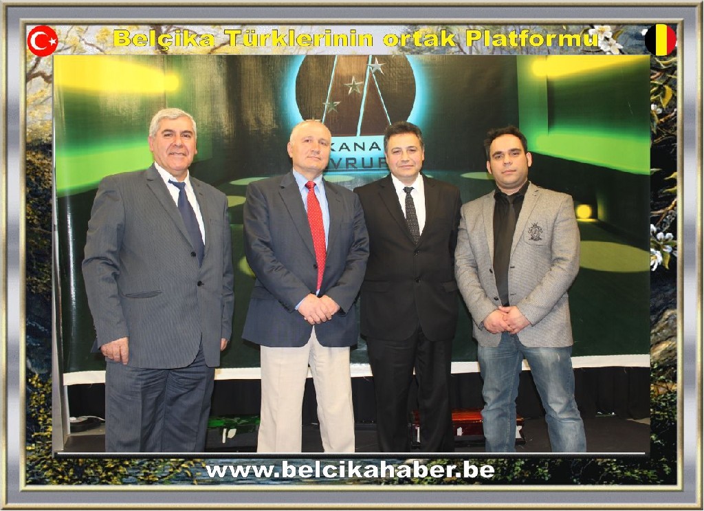 BELÇİKA VE AVRUPA GÜNDEMLERİNİ DEĞERLENDİRDİLER