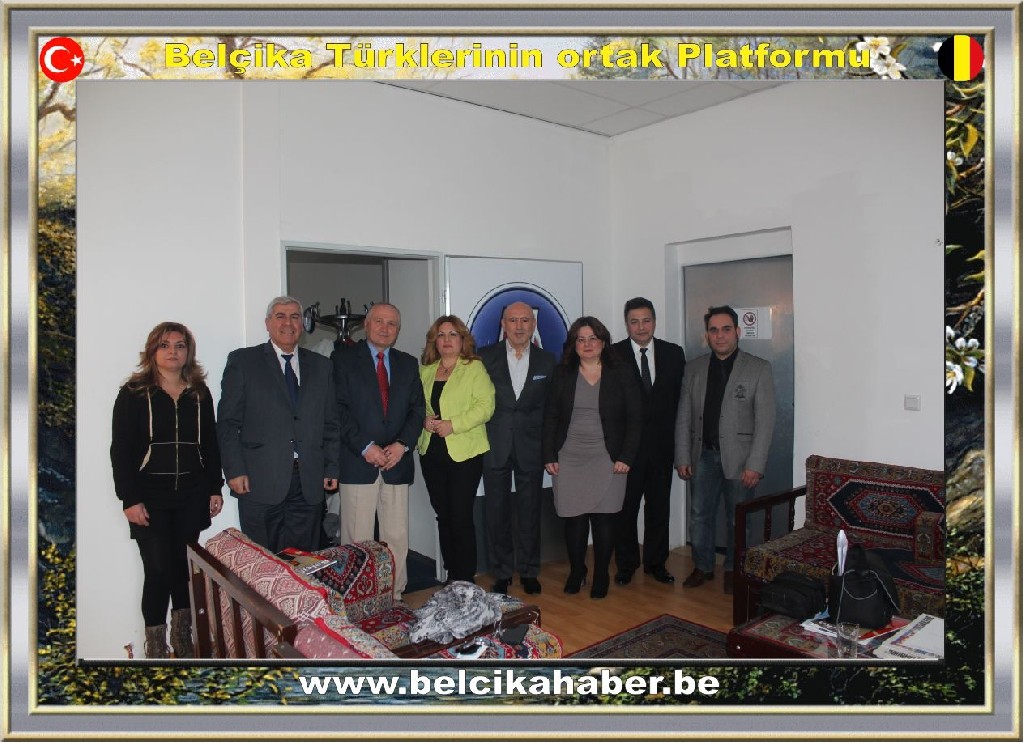 BELÇİKA VE AVRUPA GÜNDEMLERİNİ DEĞERLENDİRDİLER