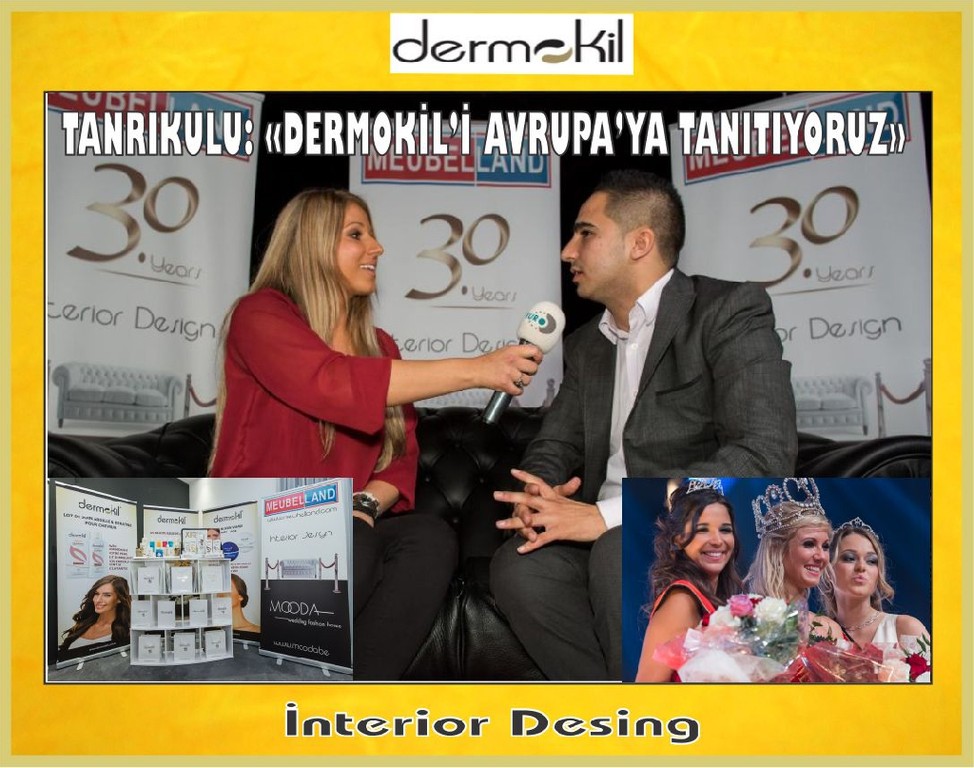 Dermokil Ürünleri Doğal Olduğu İçin Yurtdışında Tercih Ediliyor…