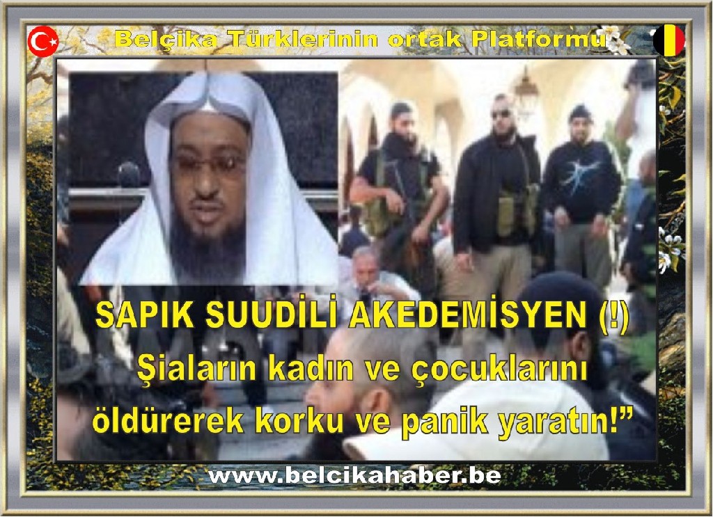 “Şiaların kadın ve çocuklarını öldürerek korku ve panik yaratın!”