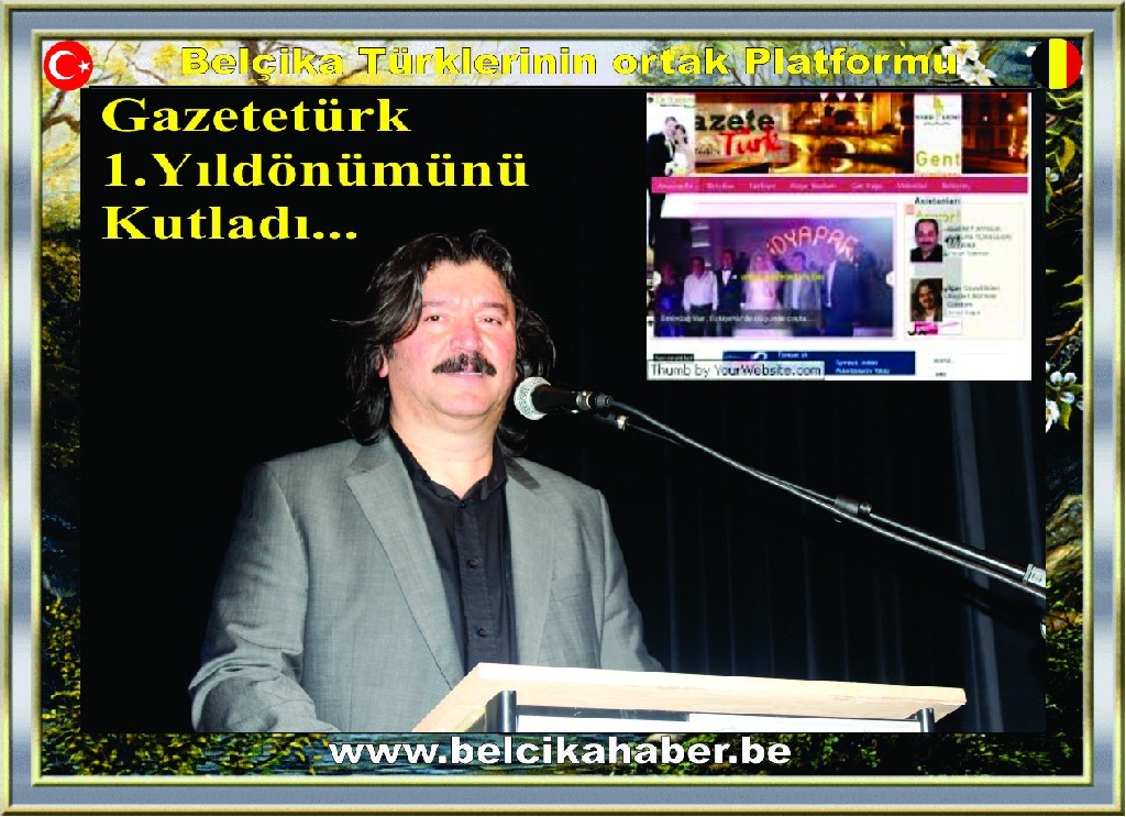 Gazetetürk 1.Yıldönümünü Kutladı... 