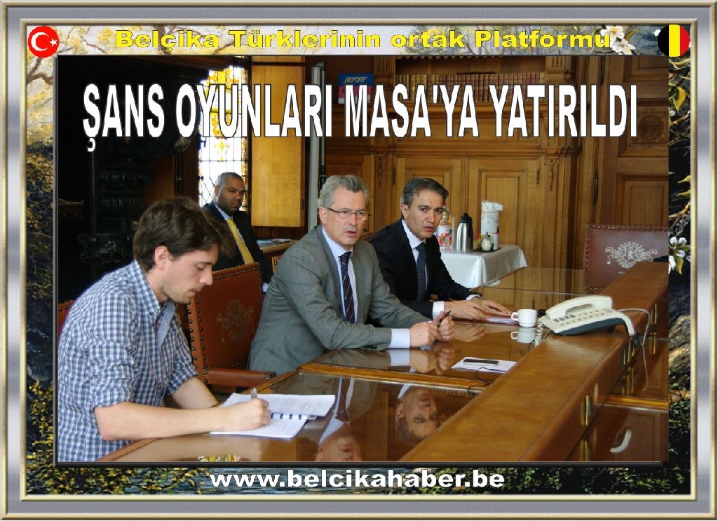 ŞANS OYUNLARI MASA'YA YATIRILDI