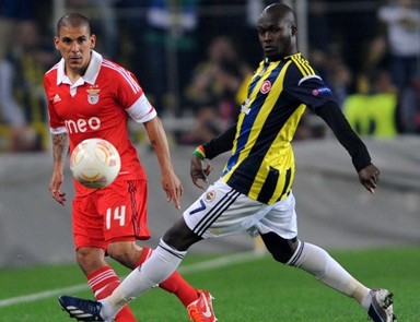 Fenerbahçe - Benfica: 1-0   