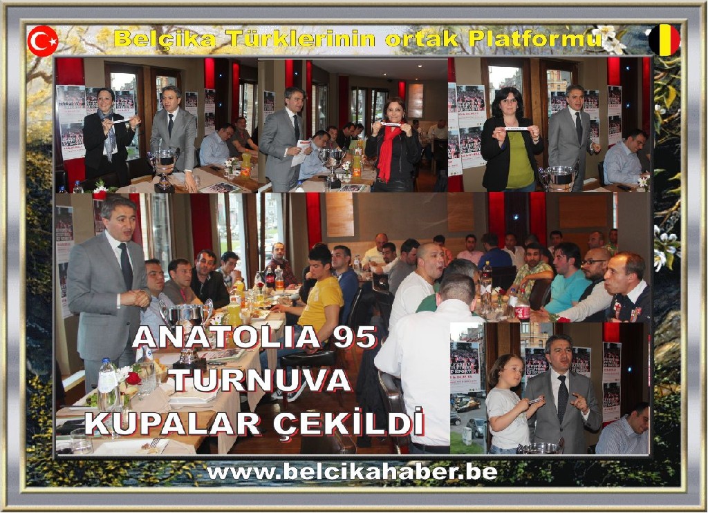 ANATOLIA 95 'SPOR VE KÜLTÜR ŞÖLENİ,' KURALARI ÇEKİLDİ