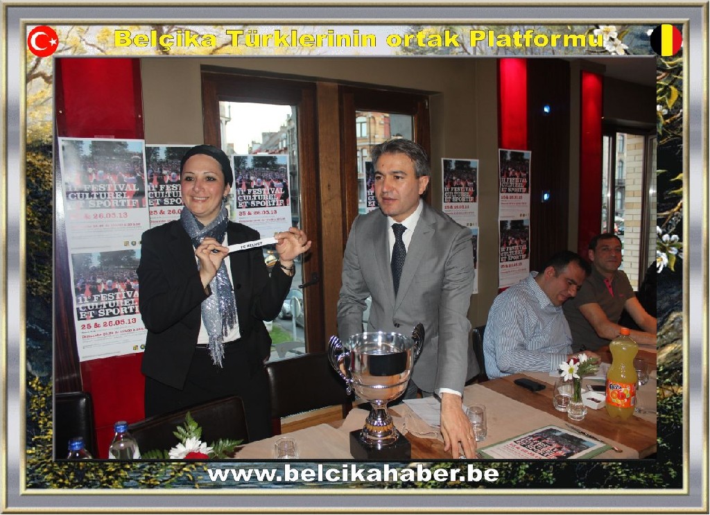ANATOLIA 95 'SPOR VE KÜLTÜR ŞÃ–LENİ,' KURALARI ÇEKİLDİ