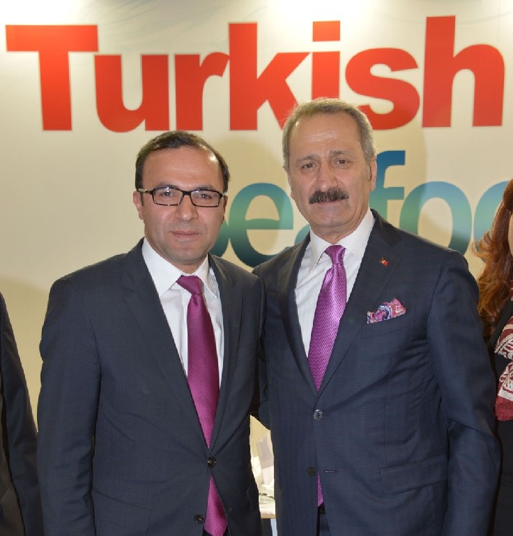 Brüksel 2013 Avrupa Su Ürünleri Fuarı Ekonomi Bakanı Zafer Çağlayan’ın katılımıyla açıldı