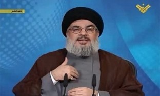 Nasrullah: Suriye yönetimini deviremeyeceksiniz