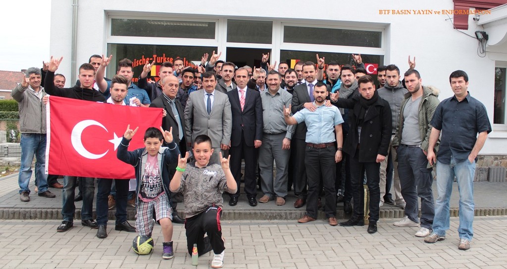  B.T.F. 'ye bağlı Winterslag Ülkü Ocağı 13.Olağanüstü kongresini yqptı 