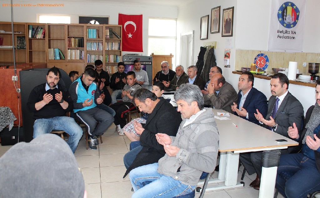  B.T.F. 'ye bağlı Winterslag Ülkü Ocağı 13.Olağanüstü kongresini yqptı 