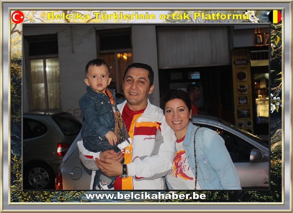 BELÇİKALI GALATASARAYLILAR BÜYÜK COŞKU YAŞADI VE YAŞATTI