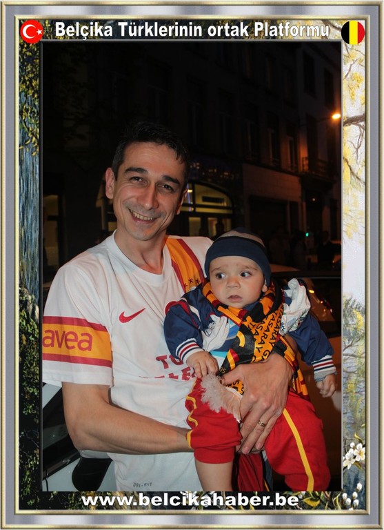 BELÇİKALI GALATASARAYLILAR BÜYÜK COŞKU YAŞADI VE YAŞATTI