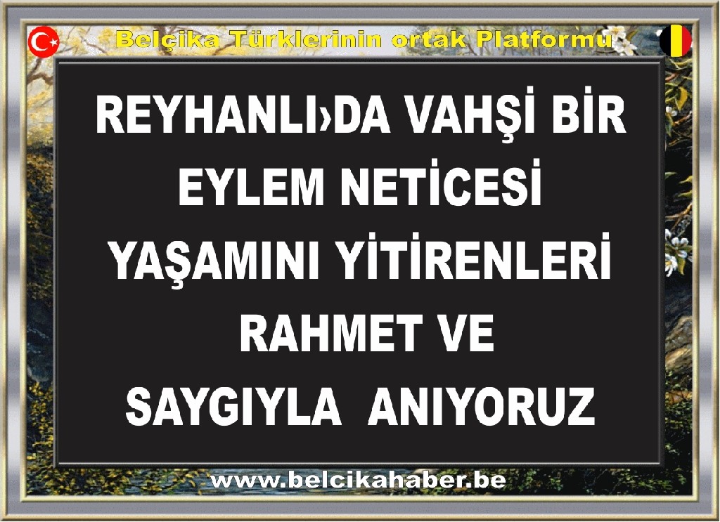 REYHANLI'DA ÖLÜ SAYISI 43'E YÜKSELDİ