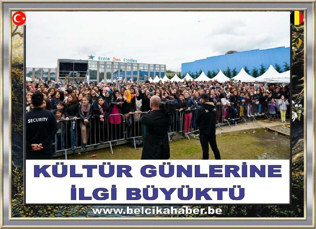 Brüksel Kültür Günleri yine dopdolu geçti