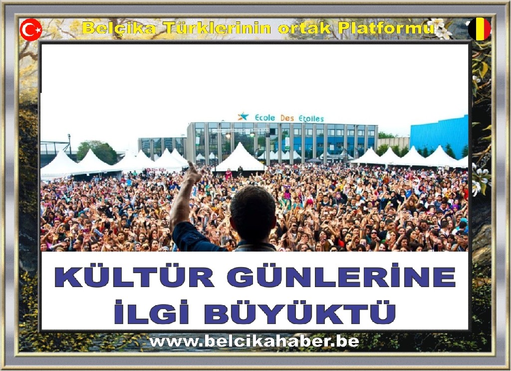 Brüksel Kültür Günleri yine dopdolu geçti