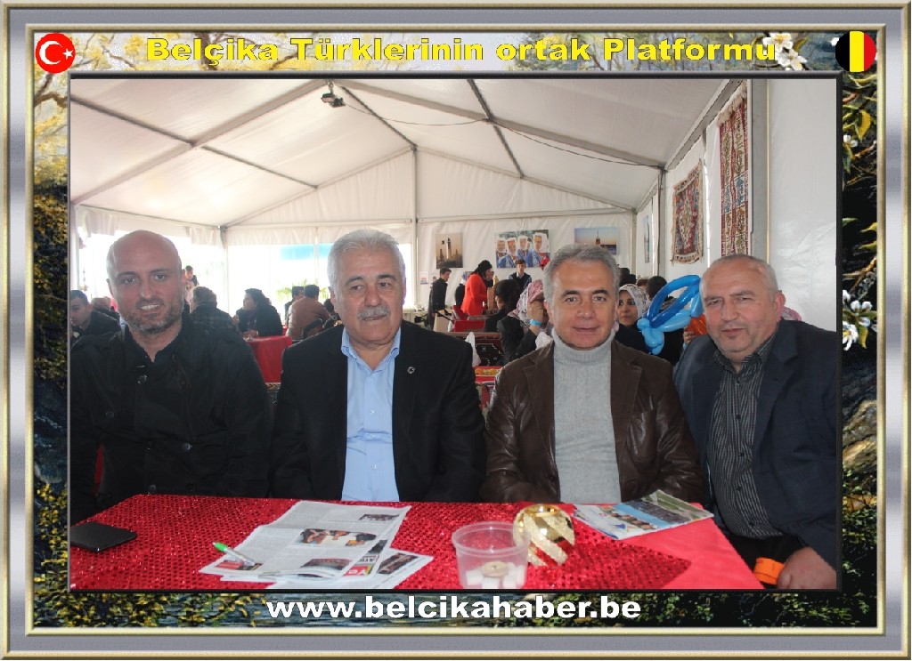 Brüksel Kültür Günleri yine dopdolu geçti