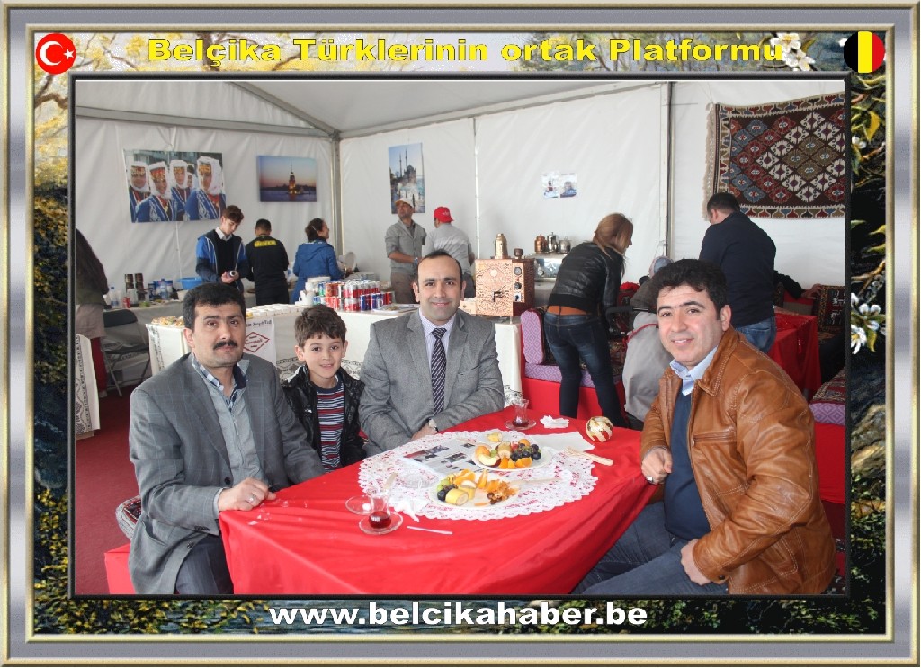 Brüksel Kültür Günleri yine dopdolu geçti