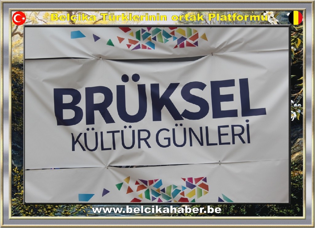 Brüksel Kültür Günleri yine dopdolu geçti