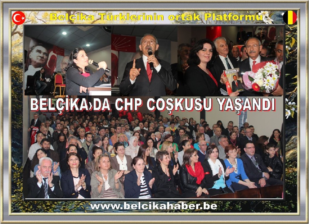 KILIÇDAROĞLU: 'ATATÜRK'ÜN YOLU BİZİM YOLUMUZ OLSUN'