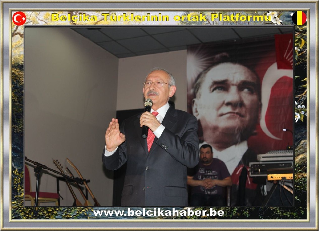 KILIÇDAROĞLU: 'ATATÜRK'ÜN YOLU BİZİM YOLUMUZ OLSUN'
