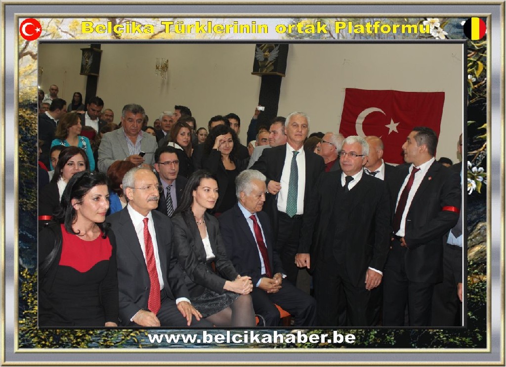 KILIÇDAROĞLU: 'ATATÜRK'ÜN YOLU BİZİM YOLUMUZ OLSUN'