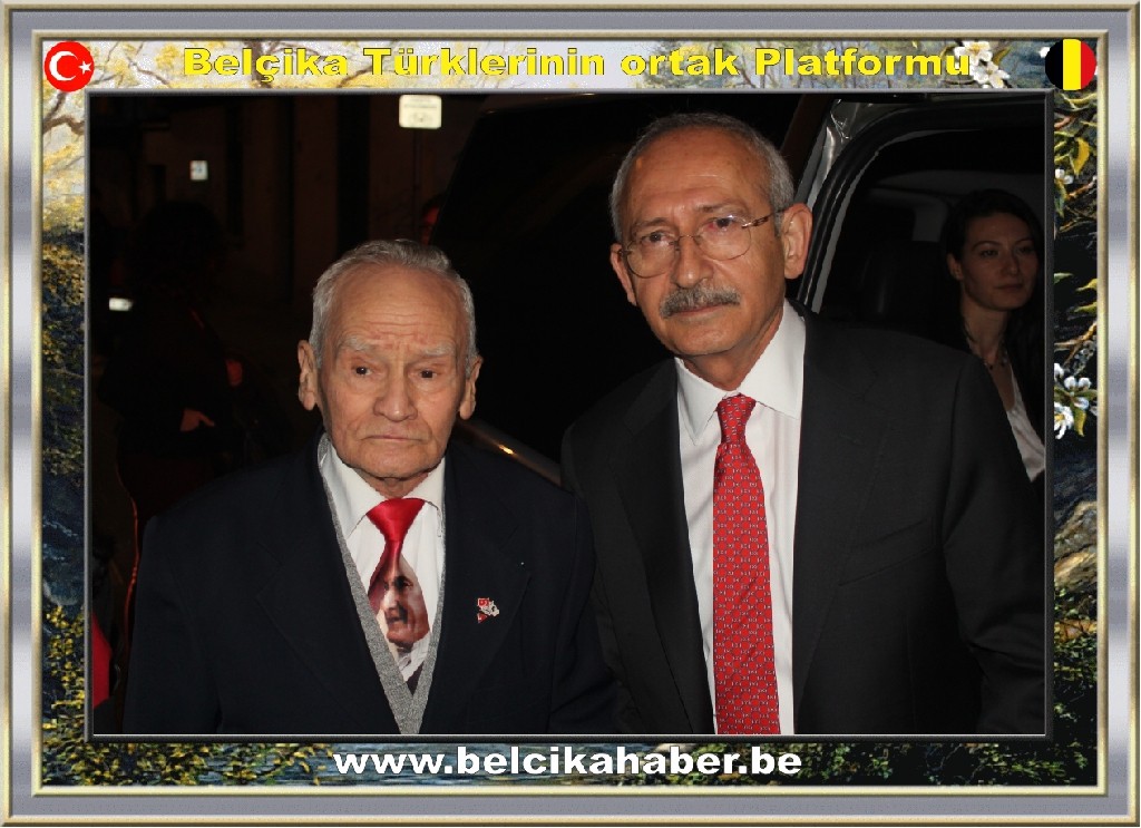 KILIÇDAROĞLU: 'ATATÜRK'ÜN YOLU BİZİM YOLUMUZ OLSUN'