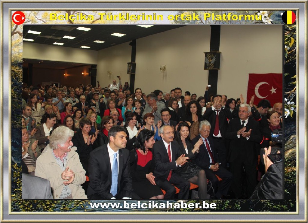 KILIÇDAROĞLU: 'ATATÜRK'ÜN YOLU BİZİM YOLUMUZ OLSUN'