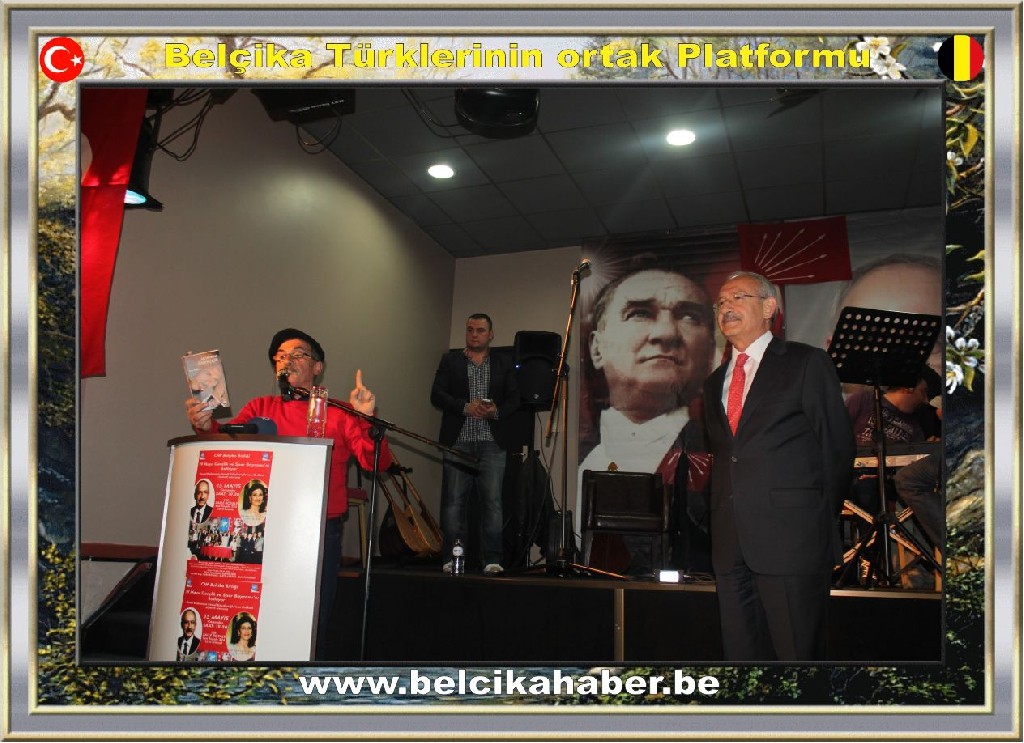 KILIÇDAROĞLU: 'ATATÜRK'ÜN YOLU BİZİM YOLUMUZ OLSUN'