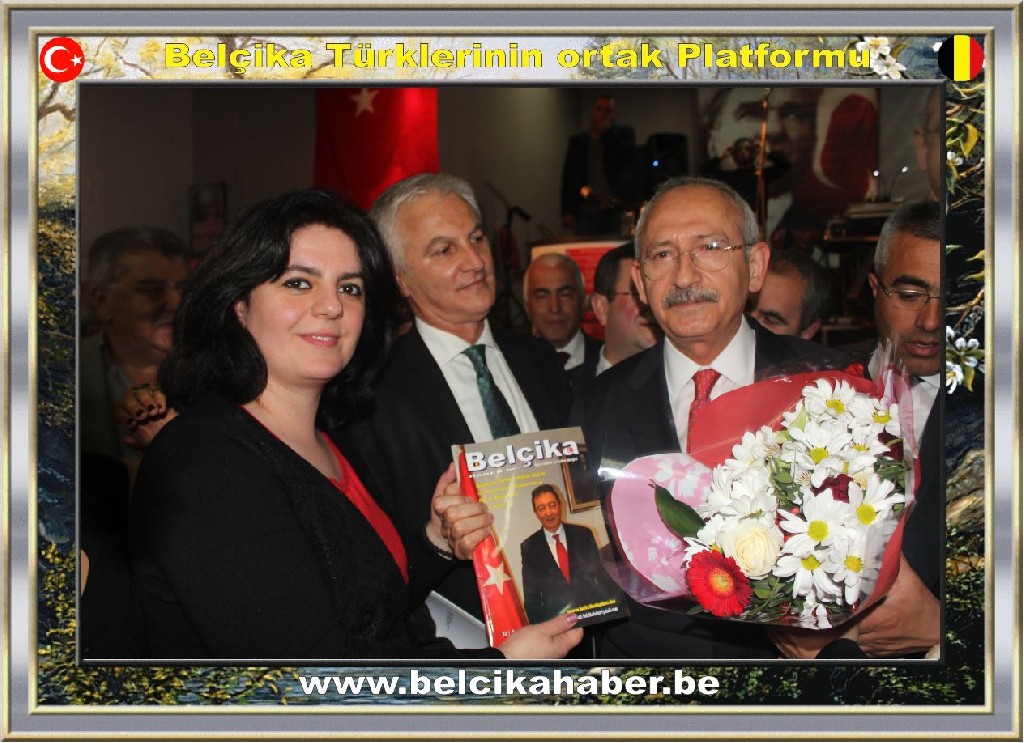KILIÇDAROĞLU: 'ATATÜRK'ÜN YOLU BİZİM YOLUMUZ OLSUN'