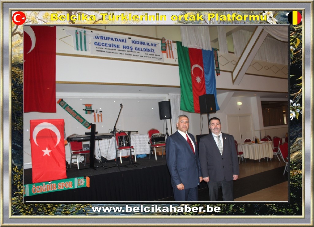 ÖZ IĞDIRSPOR YARARINA DAYANIŞMA GECESİNDE BÜYÜK COŞKU VARDI
