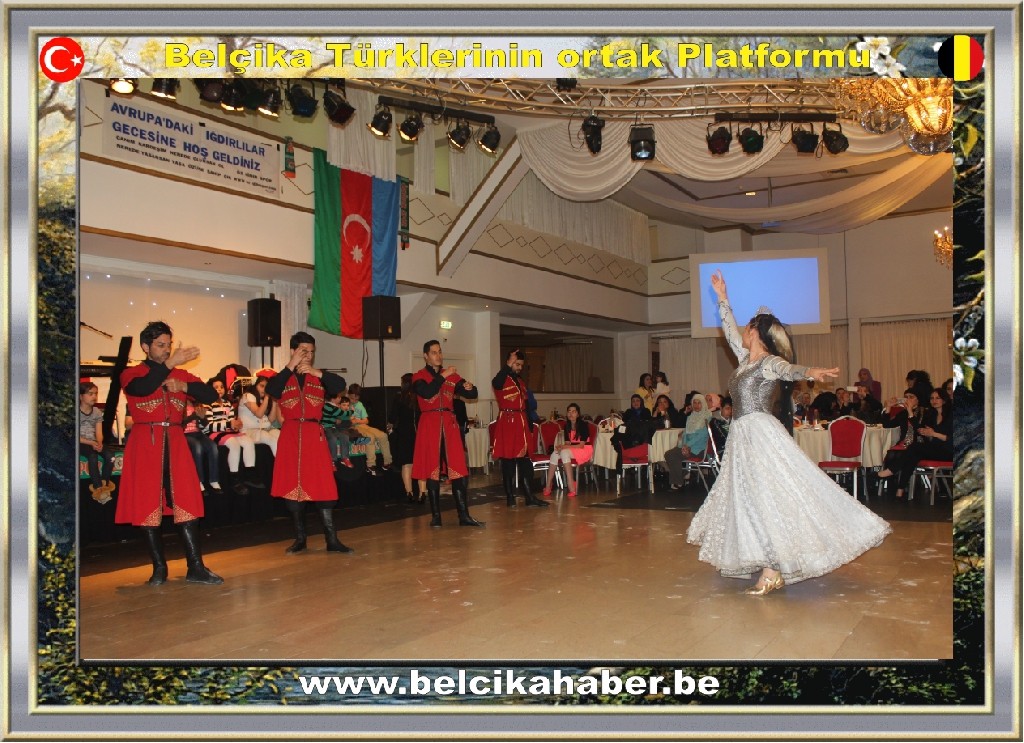 ÖZ IĞDIRSPOR YARARINA DAYANIŞMA GECESİNDE BÜYÜK COŞKU VARDI