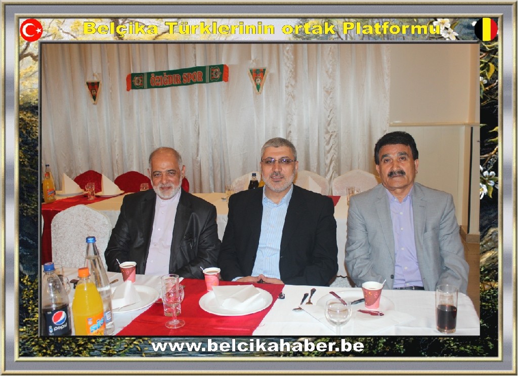 ÖZ IĞDIRSPOR YARARINA DAYANIŞMA GECESİNDE BÜYÜK COŞKU VARDI