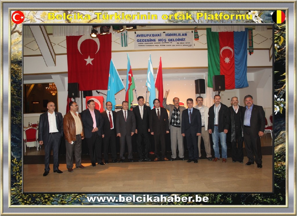 ÖZ IĞDIRSPOR YARARINA DAYANIŞMA GECESİNDE BÜYÜK COŞKU VARDI