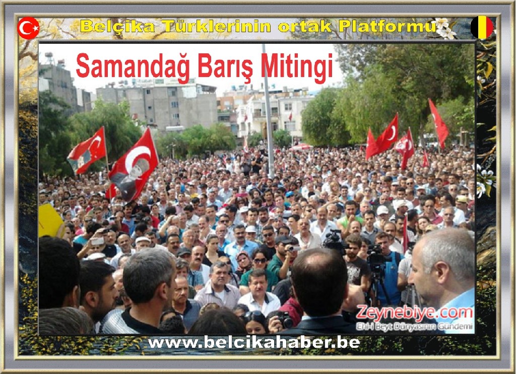 Samandağ Barış Mitingi 
