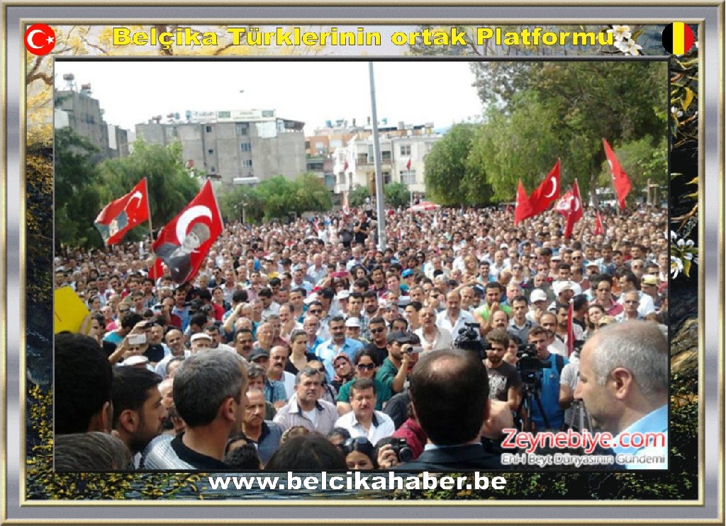 Samandağ Barış Mitingi